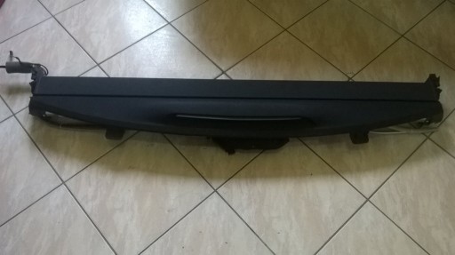 rear blinds blinds air line electrical boot Mercedes S W221 OE