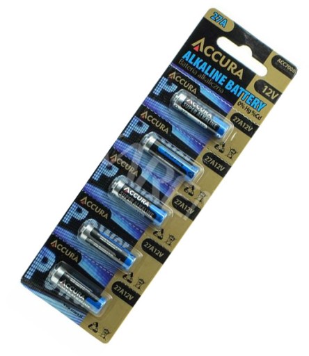 Baterie Alkaliczne 12V 27A 22mAh L828 do pilota 4935181848 - Sklep ...