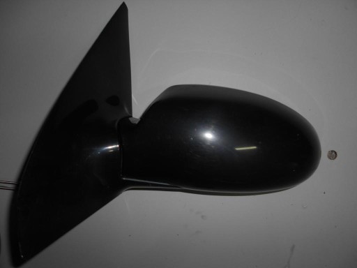 mirror left manually FORD FOCUS 04R black,