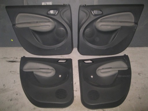 upholstery upholstery Citroen C3 C-3 Picasso right