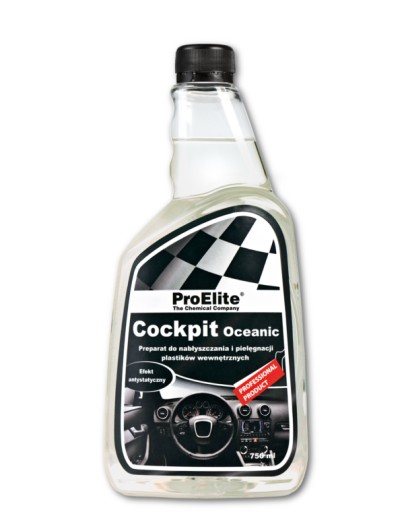 PROELITE COCKPIT OCEANIC ПІДГОТОВКА ДО ПОЛІРУВАННЯ