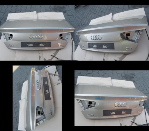 HECKKLAPPE AUDI A8 A-8 4H0 OHNE LICHTE KAMERA