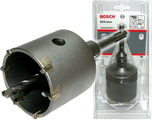 BOSCH KORONA SDS+ 68 мм 2608550064