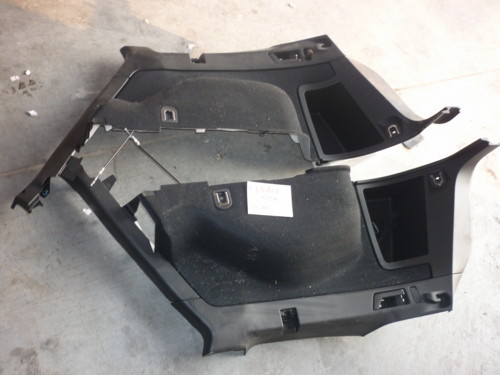 upholstery boot Subaru Legacy 2010r Kombi