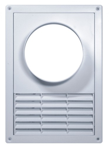 VENTILAČNÁ MRIEŽKA ODKVAPOVÁ AWENTA 14x21 fi 120 MM