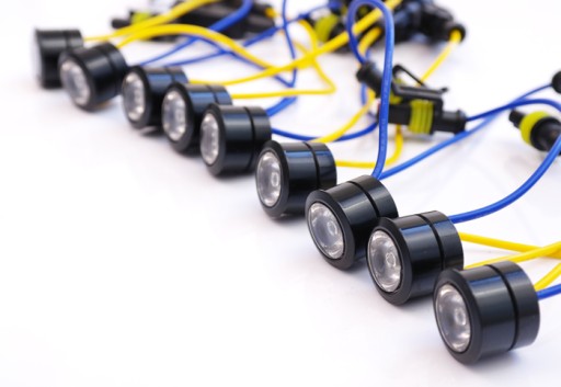 DRL12 - Денні ходові вогні HELLA style торговий автомат