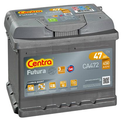 ca472 - Аккумуляторные центры FUTURA CA472 47AH 450A