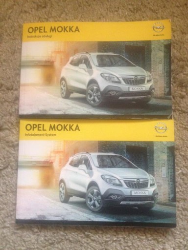 Opel MOKKA Польша руководство пользователя + навигация