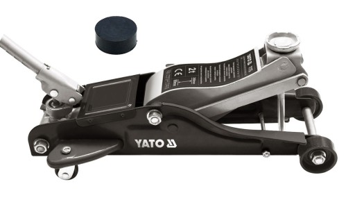 НИЗЬКОПРОФІЛЬНИЙ ПІДЙОМНИК ЖАБА YATO YT - 1720 2T + ГУМА