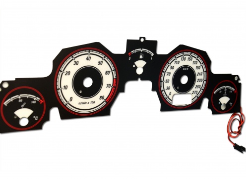 MoMan диски indiglo для Peugeot 406 перед лифтом