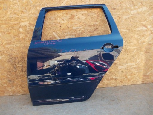 Tür heck hinten links SKODA OCTAVIA II 2 KOMBI