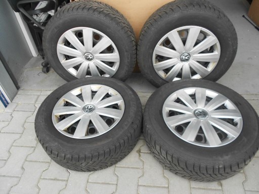 VW GOLF PASSAT КОЛЕСА ДИСКИ ШИНИ ЗИМА 215/60/16
