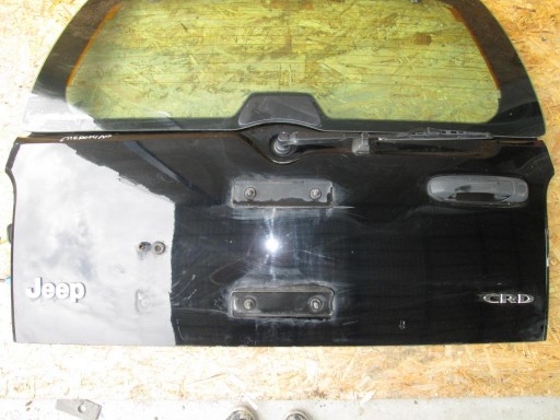 boot doors Jeep Cherokee
