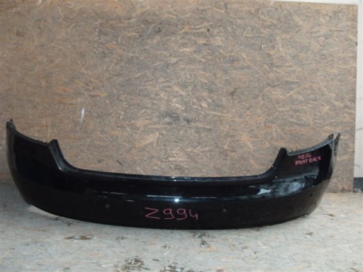 bumper rear part rear AUDI A5 FL SPORTBACK