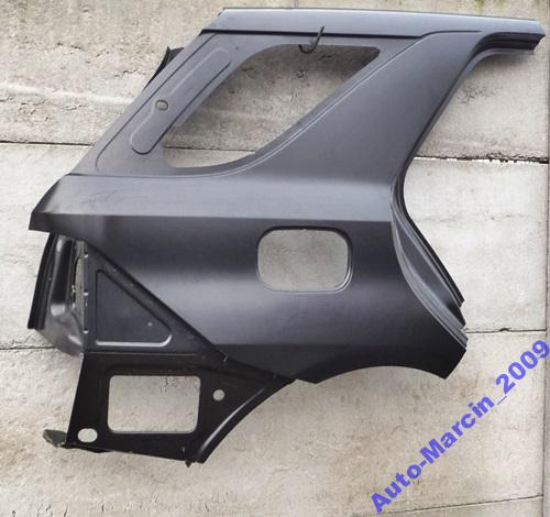 A1666302803 - Крило заднє Mercedes GLE W166