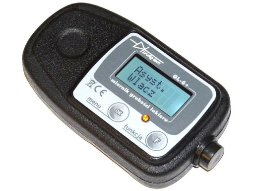 ВИМІРЮВАЧ ТОВЩИНИ ПОКРИТТЯ GL - 6 + BATE