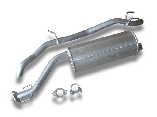 OPEL FRONTERA A 2.0 і глушник + труба + халява