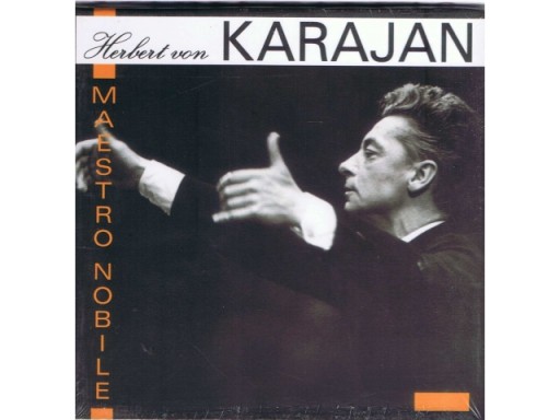 Herbert von Karajan - Maestro Nobile 10 cd za 229 Kč - Allegro