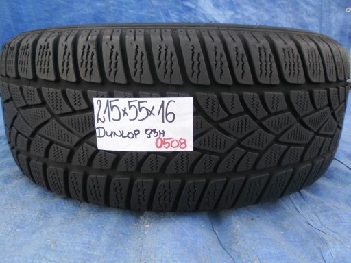 ШИНА DUNLOP SP WINTER SPORT 3D 215/55/16 93H