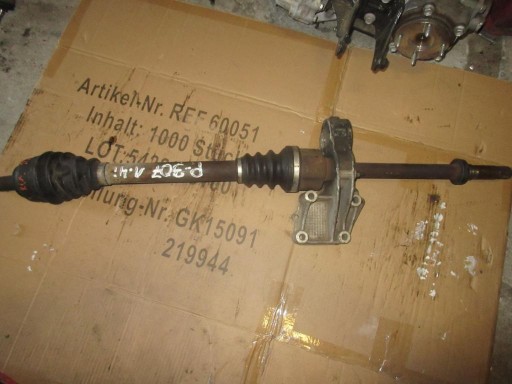 semi-axis PEUGEOT 307 1,4i