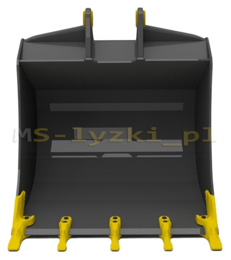 ALP-800-JCB3CX - ЛОЖКА 80 СМ JCB 3CX 4CX-ПОСИЛЕНА HARDOX 500