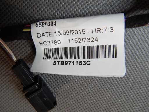 VW TOURAN 5T bundle upholstery left 5TB971153C