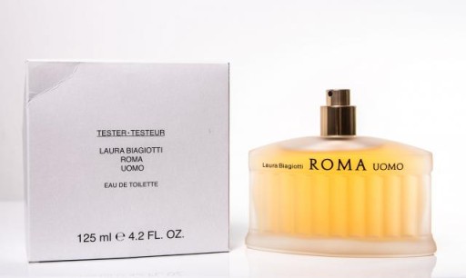 laura biagiotti roma uomo eau de toilette 125 ml