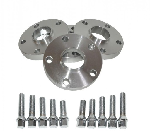 4 Розпірки + Болти 5x120 15 мм 74,1 BMW E39 x