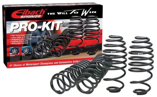 E10-15-011-01-22 - Audi A4 B8 AVANT Eibach Pro-Kit спортивные пружины