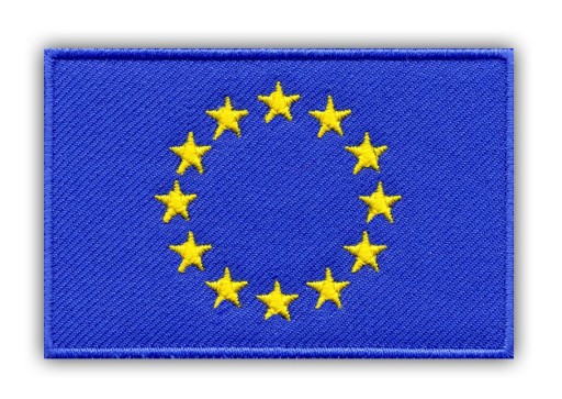 EU - Nášivka Vlajka Evropské unie (obdélník)