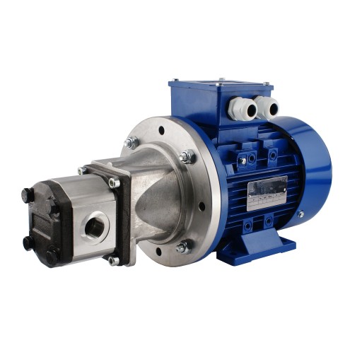 A1.40.50.122 - Насос 12L + мотор 380V 2.2 kW 10MPA HYDROLIDER