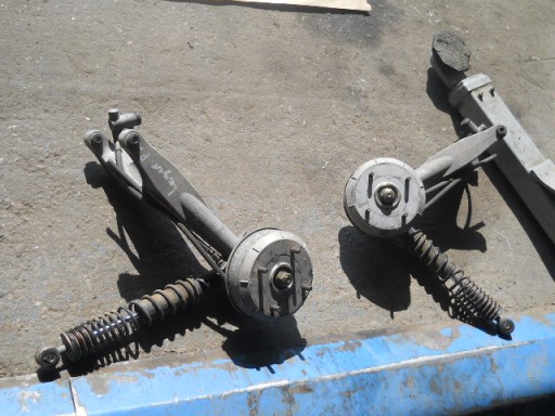 LIGIER GRECAV ЗАДНЯЯ ПОДВЕСКА