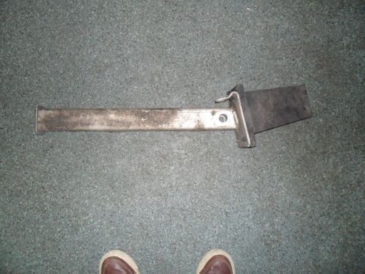 CITROEN C4 Picasso підсідельний штир правий