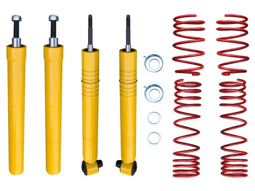 EVOVW103 - СПОРТИВНАЯ ПОДВЕСКА VW POLO 1 2 3 86C 40/40 ММ