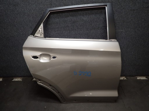 door rear part right HYUNDAI TUCSON III 3