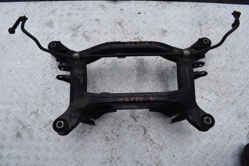 axle beam subframe axle beam rear part BMW X3 F25 LIFT