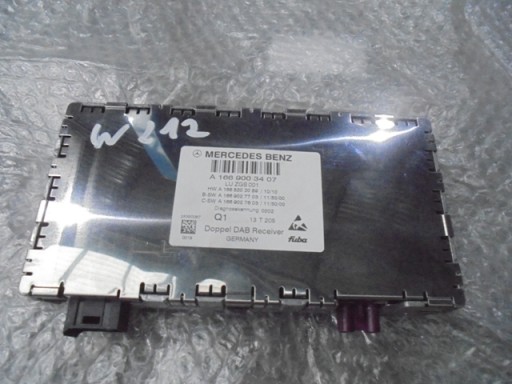 1669003407 - MERCEDES W212 W166 радіо тюнер A1669003407