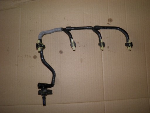 MASTER 3 MOVANO 2.3DCI fuel line PRZELEWY