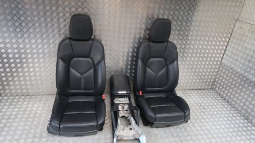 СИДІННЯ PORSCHE CAYENNE 7P5, ЧОРНА ОБбивка, M60