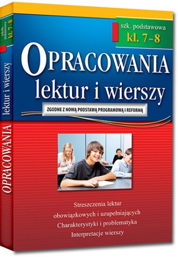 Opracowania Lektur I Wierszy 7 8 Sp Greg Wyd 2018 25 Zl Allegro Pl Raty 0 Darmowa Dostawa Ze Smart Warszawa Bemowo Stan Nowy Id Oferty 7185201825