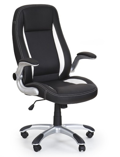 Fotel Do Biura Saturn Czarny Krzeslo Obrotowe 7219972412 Allegro Pl