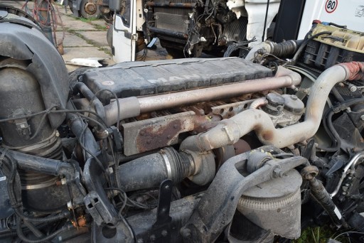 Двигун Євро 5 TGX TGA D2676 480 540 к.с