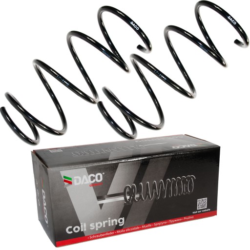 800305 - Пружина X2 підвіски HD Daco передня BMW 3 E46