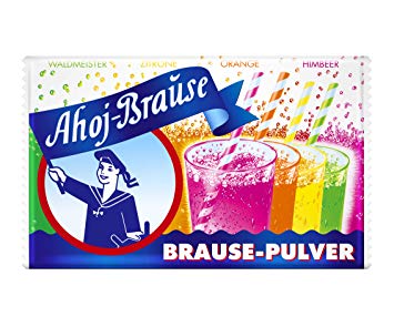 Ahoj Brause Oranzada W Proszku 4 Smaki Saszetki 7758566373 Allegro Pl