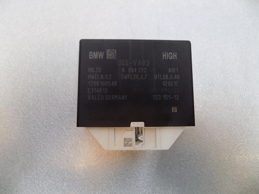 BMW X4 G02 G01 G30 G11 module control unit PDC 6994222