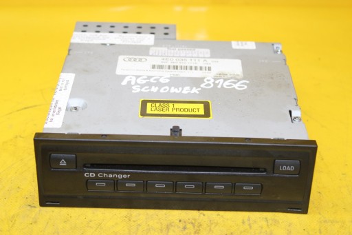 CD CHANGER 3.2 FSI A6 C6 4E0035111A