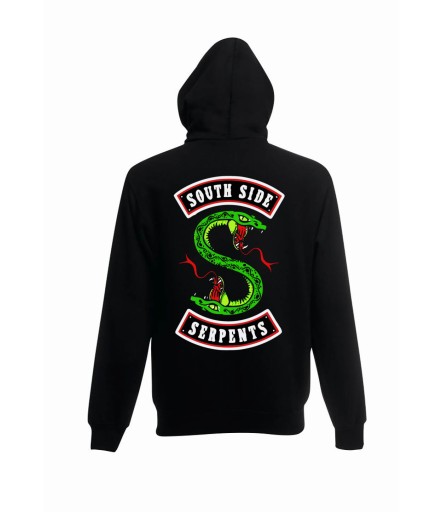 Riverdale South Side Serpents Bluza Z Kapturem S