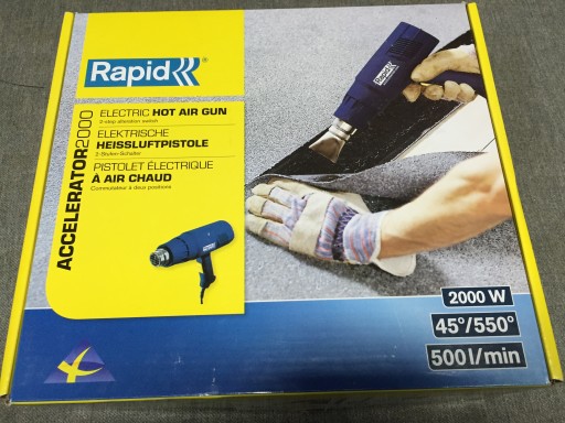 Теплова гармата RAPID ACELLERATOR 2000
