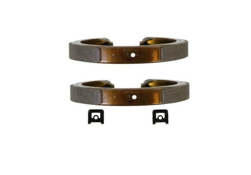 NB784 784 - MAZDA CX-7 CX-9 MPV ГАЛЬМІВНІ КОЛОДКИ РУЧНИЙ