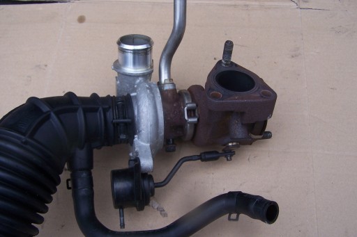 HYUNDAI I30 07-1.7 CRD 28201-2A730 турбокомпрессор